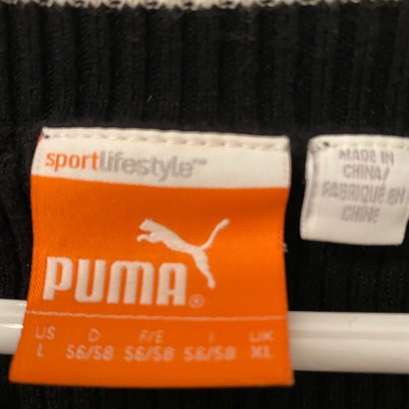 Men’s long sleeve sweater from Puma SIZE:L - Picture 2 of 3